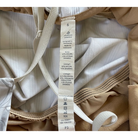 Lululemon Striped Tank - Picture 4 of 7